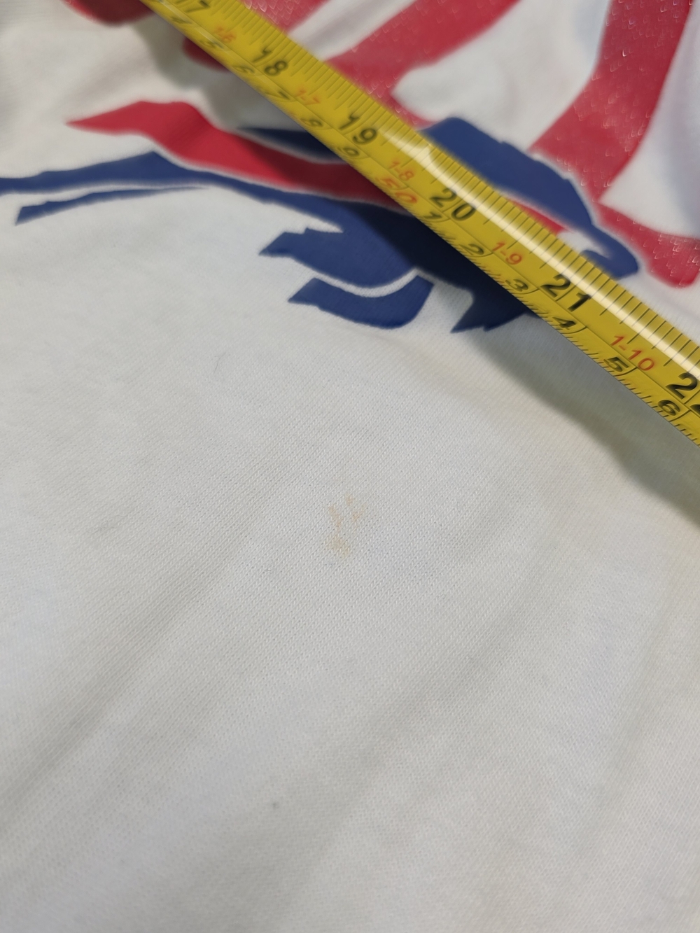Women's Fanatics Buffalo Bills Jersey-Style Long Sleeve Shimmer Letters - Picture 5 of 5